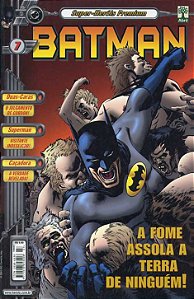 BATMAN - PREMIUM Nº 07 - EDITORA ABRIL