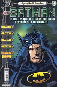 BATMAN - PREMIUM Nº 08 - EDITORA ABRIL