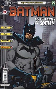 BATMAN - PREMIUM Nº 12 - EDITORA ABRIL