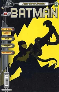 BATMAN - PREMIUM Nº 13 - EDITORA ABRIL
