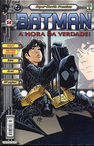 BATMAN - PREMIUM Nº 14 - EDITORA ABRIL