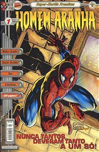 HOMEN-ARANHA - PREMIUM Nº 01