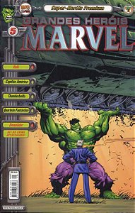 GRANDES HEROIS MARVEL - PREMIUM Nº 05 - EDITORA ABRIL