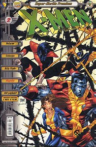 X-MEN - PREMIUM Nº 02 - EDITORA ABRIL