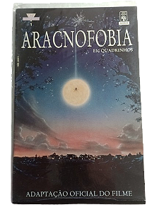 ARACNOFOBIA EM QUADRINHOS - ED ABRIL