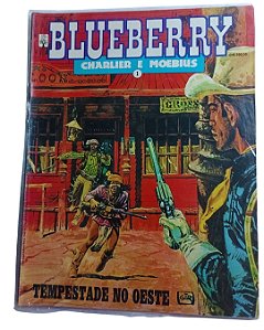 BLUEBERRRY Nº 01 - ED ABRIL