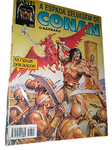 A ESPADA SELVAGEM DE CONAN nº 111 - ED ABRIL