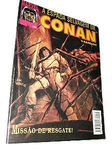 A ESPADA SELVAGEM DE CONAN nº 119 - ED ABRIL