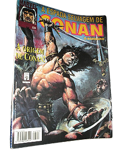 A ESPADA SELVAGEM DE CONAN nº 121 - ED ABRIL