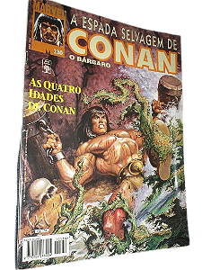 A ESPADA SELVAGEM DE CONAN nº 130 - ED ABRIL