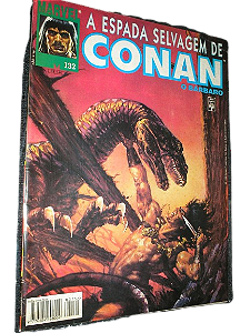 A ESPADA SELVAGEM DE CONAN nº 132 - ED ABRIL