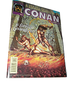 A ESPADA SELVAGEM DE CONAN nº 143 - ED ABRIL