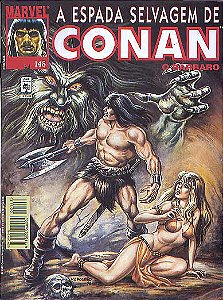 A ESPADA SELVAGEM DE CONAN nº 148 - ED ABRIL