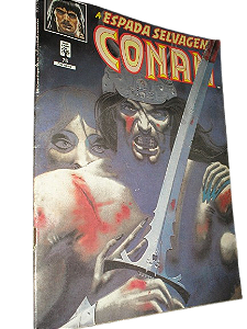 A ESPADA SELVAGEM DE CONAN nº 75 - ED ABRIL