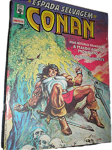 A ESPADA SELVAGEM DE CONAN nº 20 - ED ABRIL