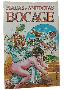 PIADAS E ANEDOTAS BOCAGE - Nº 07 - EDITORA SUPER PLÁ LTDA
