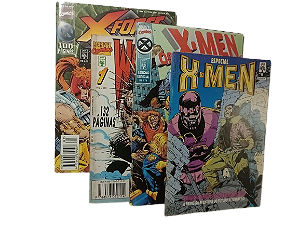 EDIÇÕES ESPECIAIS PAC 1 - X-MEN - EDITORA ABRIL