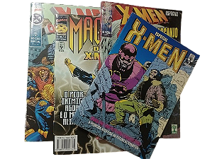 EDIÇÕES ESPECIAIS PAC 2 - X-MEN - EDITORA ABRIL