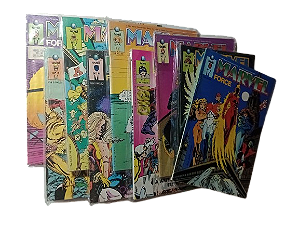 MARVEL FORCE - 09 EDIÇÕES - ED GLOBO