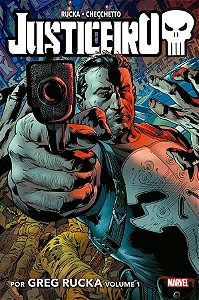 Justiceiro por grg Rucka Vol. 1 - Capa dura - Ed Panini