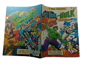BATMAN versus O INCRIVEL HULK - ANO 1982 - EDIÇÃO ESPECIAL ED EBAL