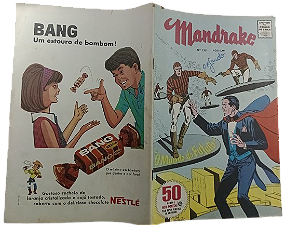MANDRAKE nº 125 - anos 60 - RGE