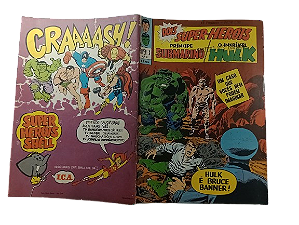 SUPER X Nº 04 - DOIS SUPER-HEROIS / EBAL ano 1967