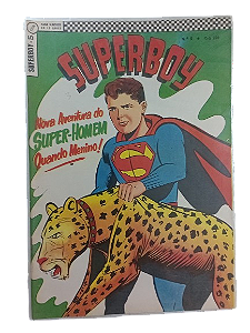 SUPERBOY Nº 05 - ED EBAL - ANO 1966