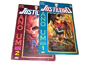 JUSTICEIRO - ANO UM - Mini série em duas partes ( completa ) - ED ABRIL