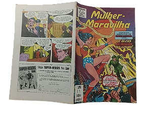 MULHER MARAVILHA nº 14 -2ª SERIE FORMATINHO ) - EBAL