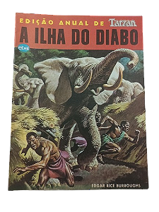 ILHA DO DIABO - EDIÇÃO ANUAL DE TARZAN- EBAL