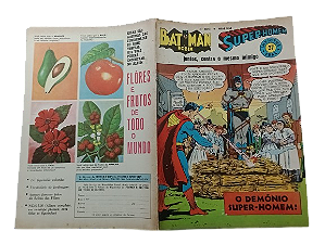 Invictus nº 37 - Batman e Super-Homen - Ed Ebal -1969