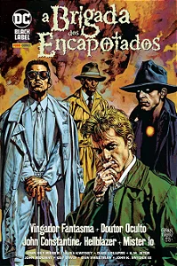 A Brigada dos Encapotados Capa dura - Panini