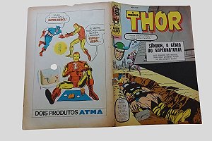 O PODEROSO THOR Nº 08 - ALBUM GIGANTE - ED EBAL