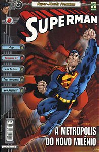 SUPERMAN - PREMIUM Nº 06 - EDITORA ABRIL