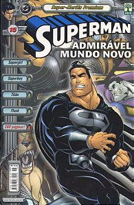 SUPERMAN - PREMIUM Nº 15 - EDITORA ABRIL