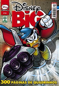 DISNEY BIG Nº 38 - Ed Abril - 300 páginas / SUPERPATO