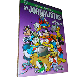 DISNEY ESPECIAL - OS JORNALISTAS