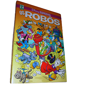 DISNEY ESPECIAL - OS ROBÔS