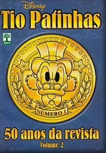 DISNEY TIO PATINHAS VOL.2 -  50 ANOS