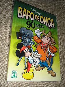 DISNEY BAFO DE ONÇA - 90 ANOS