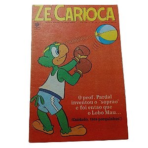 ZÉ CARIOCA nº 739 - Ano 1966 -Ed Abril