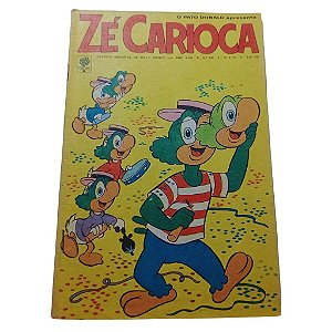 ZÉ CARIOCA nº 745 - Ano 1966 -Ed Abril