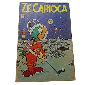 ZÉ CARIOCA nº 749 - Ano 1966 -Ed Abril