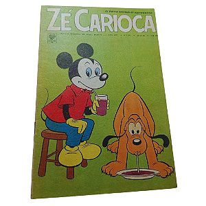 ZÉ CARIOCA nº 751 - Ano 1966 -Ed Abril