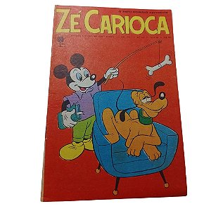 ZÉ CARIOCA nº 755 - Ano 1966 -Ed Abril