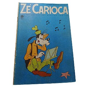 ZÉ CARIOCA nº 757 - Ano 1966 -Ed Abril