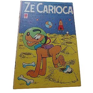 ZÉ CARIOCA nº 759 - Ano 1966 -Ed Abril