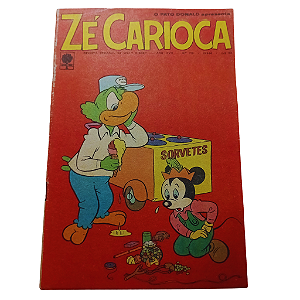 ZÉ CARIOCA nº 775 - Ano 1966 -Ed Abril