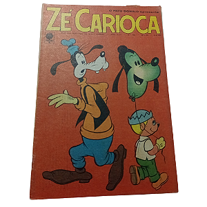 ZÉ CARIOCA nº 785 - Ano 1966 -Ed Abril